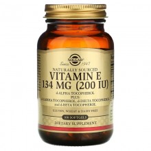Витамин E Solgar Vitamin E 200 IU 134 mg 100 Softgels Витамин E Solgar Vitamin E 200 IU 134 mg 100 Softgels