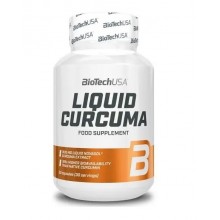 Куркумин для спорта BioTechUSA Liquid Curcuma 30 Caps