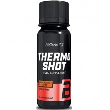 Комплексный жиросжигатель BioTechUSA Thermo Shot 60 ml /2 servings/ Tropical Fruit