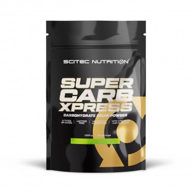 Комплекс до тренировки Scitec Nutrition Super Carb Xpress 1000 g /20 servings/ Raspberry Tea