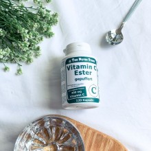 Витамин C The Nutri Store Vitamin C Ester 400 mg 120 Veg Caps ФР-00000556 Витамин C The Nutri Store Vitamin C Ester 400 mg 120 Veg Caps ФР-00000556