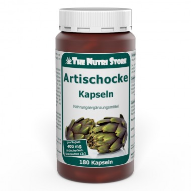 Артишок The Nutri Store Artichoke 400 mg 180 Caps ФР-00000166-1 Артишок The Nutri Store Artichoke 400 mg 180 Caps ФР-00000166-1