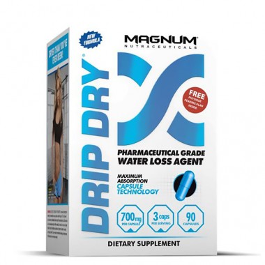Комплексный жиросжигатель Magnum Nutraceuticals Drip Dry 90 Caps