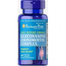 Препарат для суставов и связок Puritan's Pride Glucosamine Chondroitin Complex 60 Caps