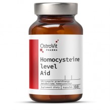 В комплекс OstroVit Pharma Homocysteine Level Aid 60 Caps