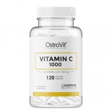 Витамин C для спорта OstroVit Vitamin C 1000 mg 120 Caps