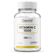 Витамин C для спорта OstroVit Vitamin C 1000 250 Caps