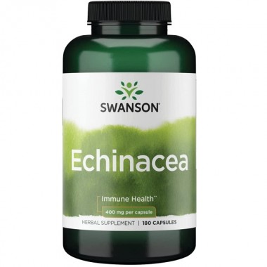 Эхинацея Swanson Echinacea 400 mg 180 Caps