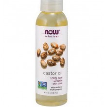 Улучшение работы кишечника NOW Foods Castor Oil 118 ml