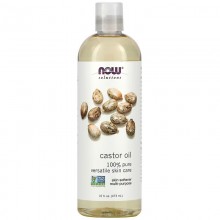Улучшение работы кишечника NOW Foods Castor Oil 473 ml