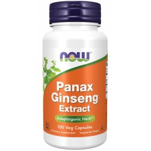 Комплекс для профилактики нервной системы NOW Foods Panax Ginseng 500 mg 100 Veg Caps
