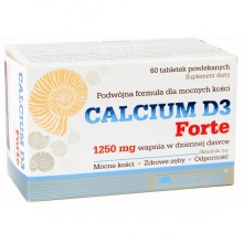 Микроэлемент Кальций для спорта Olimp Nutrition Calcium D3 Forte 60 Tabs