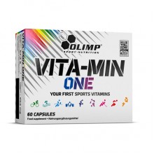 Витаминно-минеральный комплекс для спорта Olimp Nutrition Vita-Min One 60 Caps Витаминно-минеральный комплекс для спорта Olimp Nutrition Vita-Min One 60 Caps