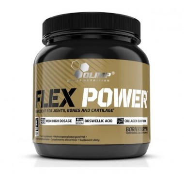Хондропротектор (для спорта) Olimp Nutrition Flex Power 360 g /25 servings/ Orange