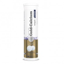 Мультиминералы для спорта Olimp Nutrition Gold Calcium+zink 20 Tabs Lemon