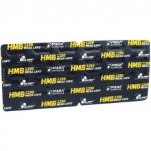 Аминокомплекс для спорта Olimp Nutrition HMB 1250 Mega Caps 30 Caps Аминокомплекс для спорта Olimp Nutrition HMB 1250 Mega Caps 30 Caps