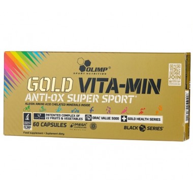 Витаминно-минеральный комплекс для спорта Olimp Nutrition Gold Vit-Min anti-OX Super Sport 60 Caps
