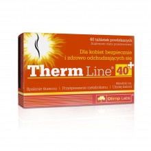 Комплексный жиросжигатель Olimp Nutrition Therm Line 40+ 60 Tabs Комплексный жиросжигатель Olimp Nutrition Therm Line 40+ 60 Tabs