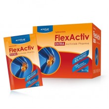 Хондропротектор (для спорта) Activlab Flexactiv extra Kolagen + Vitamin C 30 sachets 11 g Currants and Cranberries Хондропротектор (для спорта) Activlab Flexactiv extra Kolagen + Vitamin C 30 sachets 11 g Currants and Cranberries