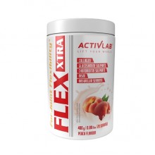 Хондропротектор (для спорта) Activlab Flex Xtra 400 g /20 servings/ Peach Хондропротектор (для спорта) Activlab Flex Xtra 400 g /20 servings/ Peach