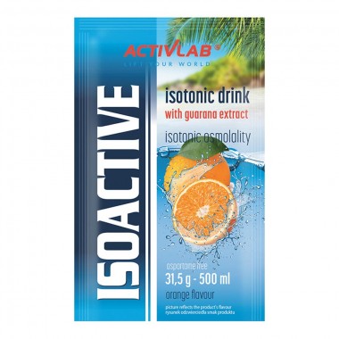 Изотоник Activlab ISO Active 31,5 g Orange Flavor Изотоник Activlab ISO Active 31,5 g Orange Flavor