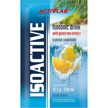Изотоник Activlab ISO Active 31,5 g Lemon Изотоник Activlab ISO Active 31,5 g Lemon