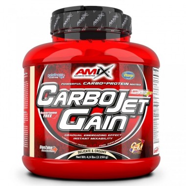 Гейнер Amix Nutrition CarboJet Gain 2250 g /45 servings/ Banana Гейнер Amix Nutrition CarboJet Gain 2250 g /45 servings/ Banana