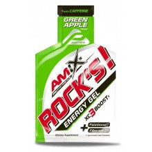 Энергетик Amix Nutrition Performance Amix Rock´s Gel Free with caffeine 32 g Green Apple Энергетик Amix Nutrition Performance Amix Rock´s Gel Free with caffeine 32 g Green Apple
