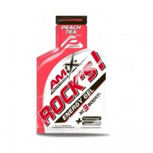Энергетик Amix Nutrition Performance Amix Rock´s Gel Free with caffeine 32 g Peach Tea Энергетик Amix Nutrition Performance Amix Rock´s Gel Free with caffeine 32 g Peach Tea
