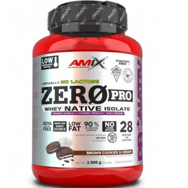 Протеин Amix Nutrition ZeroPro Protein 1000 g /29 servings/ Dark Cookies Cream