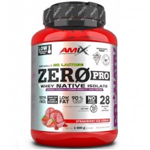 Протеин Amix Nutrition ZeroPro Protein 1000 g /29 servings/ Strawberry Ice Cream