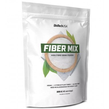 Клетчатка BioTechUSA Fiber Mix 225 g /45 servings/ Unflavored