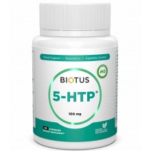 Триптофан Biotus 5-HTP 60 Caps BIO-530975 Триптофан Biotus 5-HTP 60 Caps BIO-530975