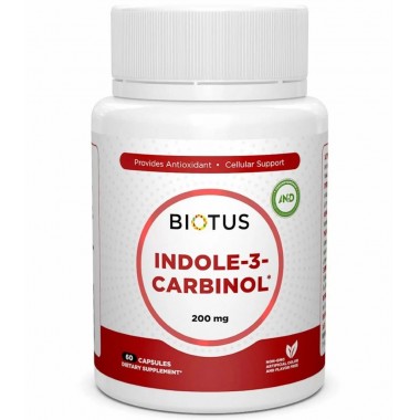 Индол 3 карбинол Biotus Indole-3-Carbinol 60 Caps BIO-531026