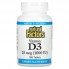 Витамин D Natural Factors Vitamin D3 1000 IU 25 mcg 180 Tabs