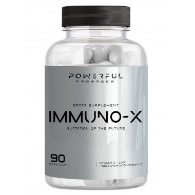 Витаминно-минеральный комплекс для спорта Powerful Progress Immuno-X 90 Caps