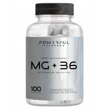 Витаминно-минеральный комплекс для спорта Powerful Progress Mg+B6 100 Caps