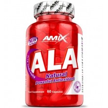 Альфа-липоевая кислота для спорта Amix Nutrition ALA 200 mg 60 Caps Альфа-липоевая кислота для спорта Amix Nutrition ALA 200 mg 60 Caps