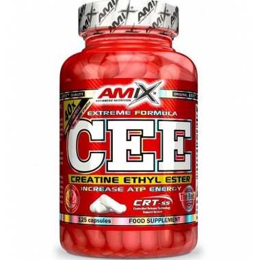 Креатин моногидрат Amix Nutrition Creatine Ethyl Ester 125 Caps
