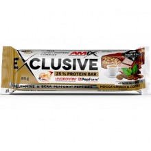 Протеиновый батончик Amix Nutrition Exclusive Protein Bar 85 g Mocha Chocolate Coffee Протеиновый батончик Amix Nutrition Exclusive Protein Bar 85 g Mocha Chocolate Coffee