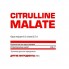 Цитруллин для спорта Nosorog Nutrition Citrulline Malate 200 g /80 servings/ Pure