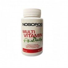 Витаминно-минеральный комплекс для спорта Nosorog Nutrition Multivitamin 60 Tabs Витаминно-минеральный комплекс для спорта Nosorog Nutrition Multivitamin 60 Tabs