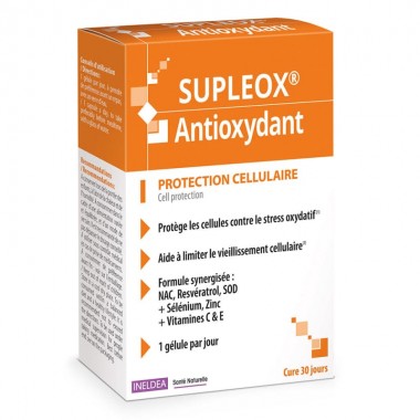 Антиоксидант INELDEA SANTE NATURELLE SUPLEOX® 30 Caps