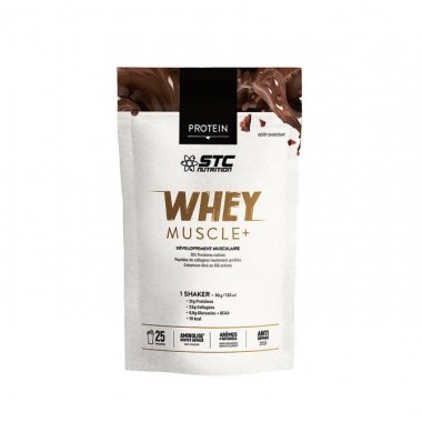 Протеин STC NUTRITION WHEY MUSCLE+ PROTEIN 750 g /25 servings/ Chocolate Протеин STC NUTRITION WHEY MUSCLE+ PROTEIN 750 g /25 servings/ Chocolate