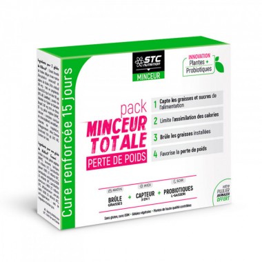Комплексный жиросжигатель STC NUTRITION PACK MINCEUR TOTALE 30+30+15 Caps