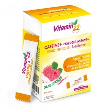 Тонизирующее средство VITAMIN'22 CAFEINE + 14 stick Тонизирующее средство VITAMIN'22 CAFEINE + 14 stick