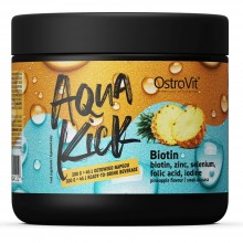 Витамин B для спорта OstroVit Aqua Kick Biotin 300 g /30 servings/ Pineapple Витамин B для спорта OstroVit Aqua Kick Biotin 300 g /30 servings/ Pineapple