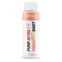 Комплекс до тренировки OstroVit Pump Nitro Shot 100 ml Grapefruit
