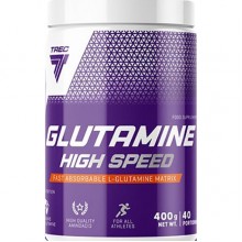 Глютамин для спорта Trec Nutrition Glutamine High Speed 400 g /20 servings/ Cherry Black Currant