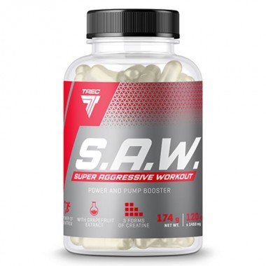 Комплекс до тренировки Trec Nutrition S.A.W. 120 Caps